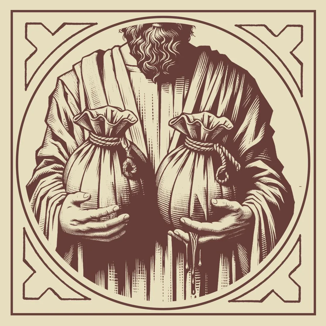 Worshiping Streingth Wine Skins