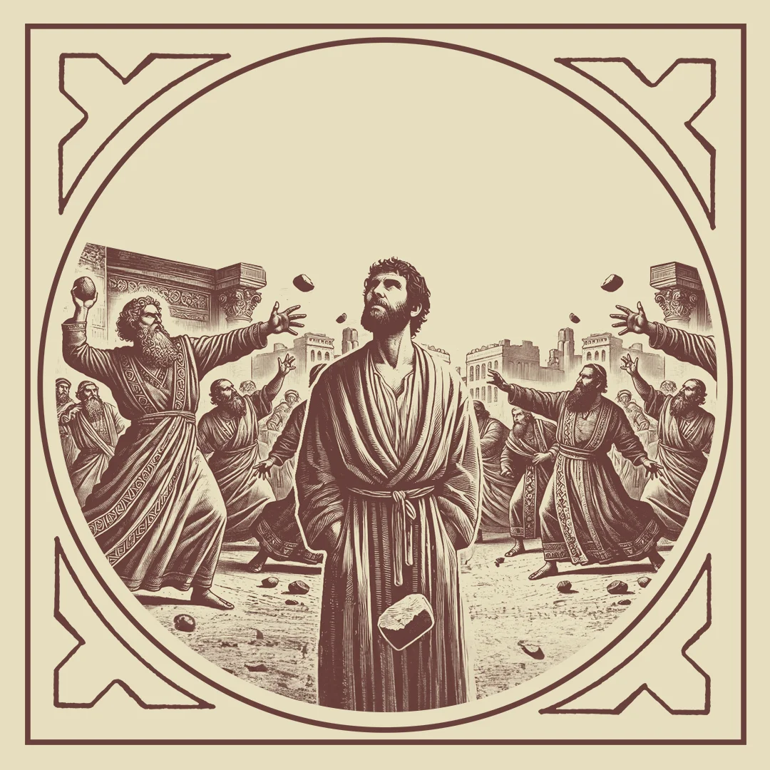 Stoning Of Steven (1) Prayer