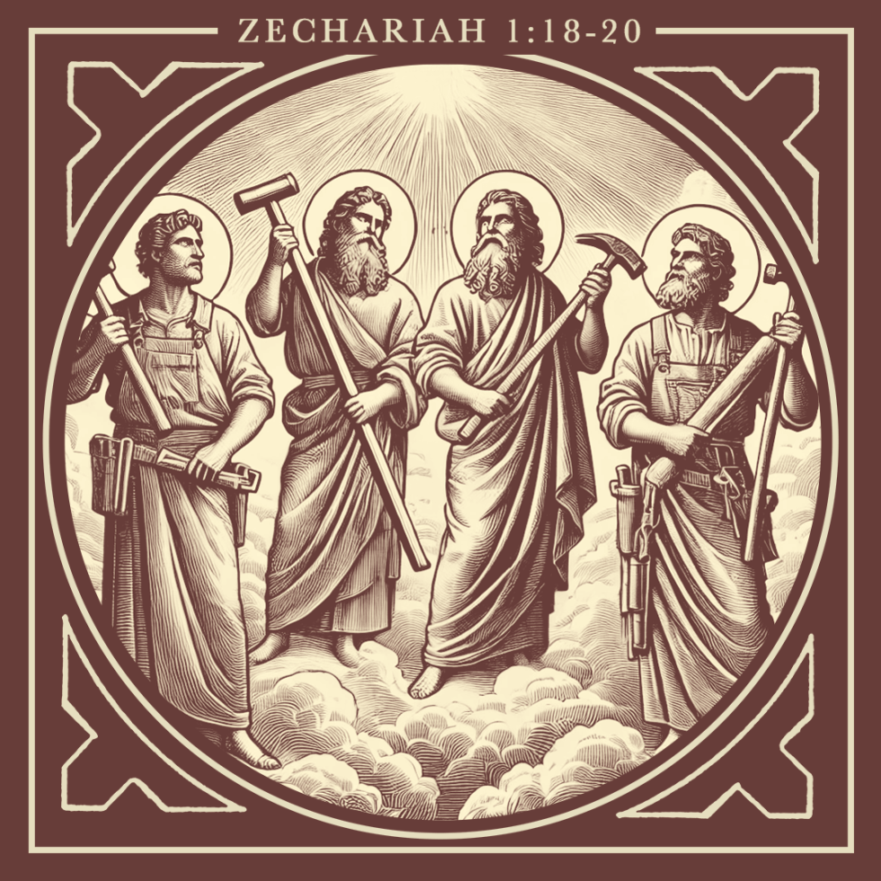 Horns, Hammers, and Holy Warfare: Zechariah 1:18-21 Explained - King's ...