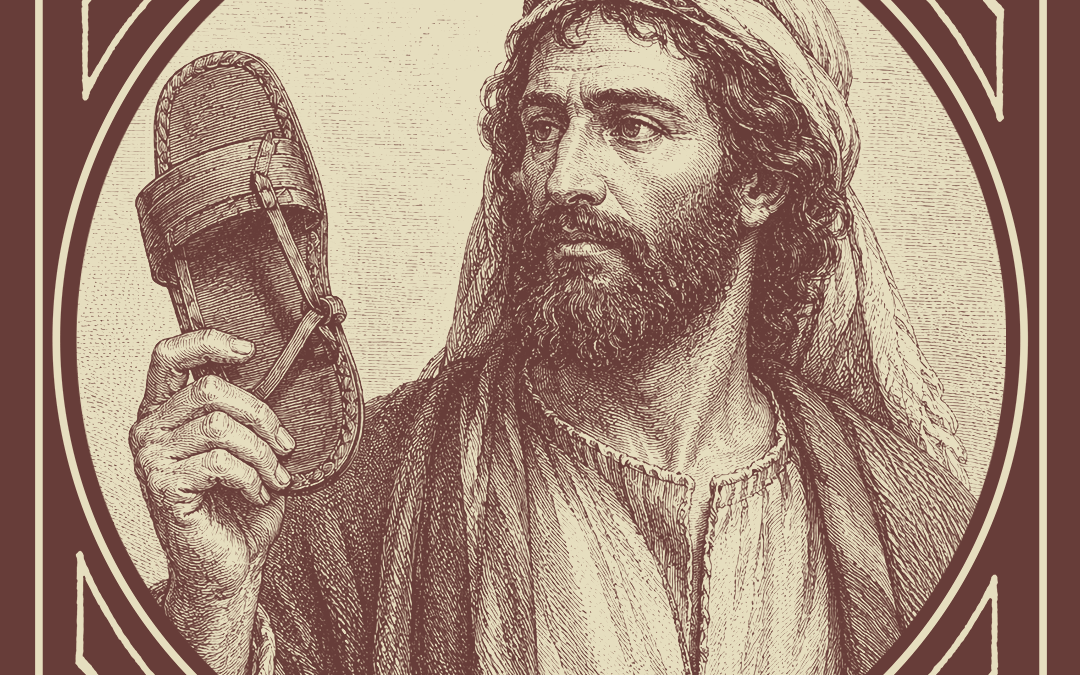 The Real Meaning of John 1:27