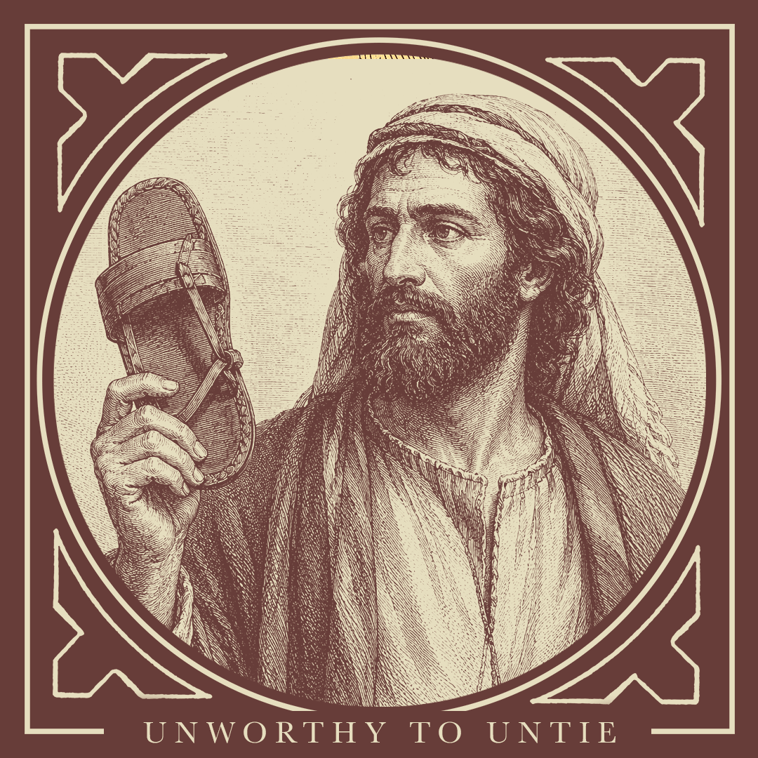 Unworthy to untie (1) Parable Of The Talents